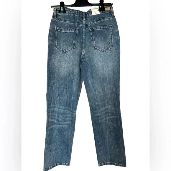 BLANKNYC Women's 26 The Howard Mid-Rise Loose Fit Jeans Denim Casual - Picture 9 of 11